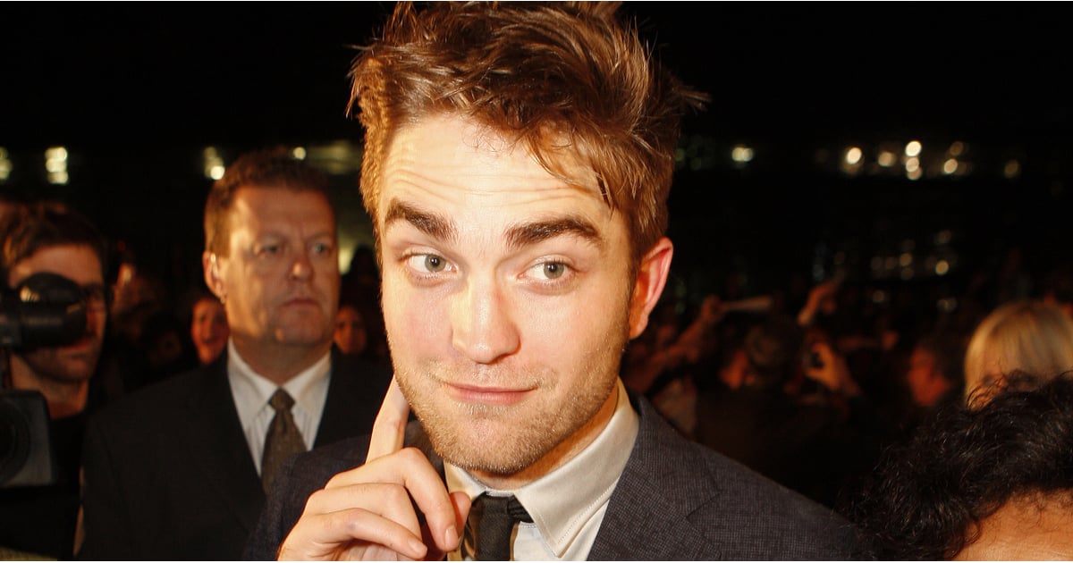 Robert Pattinson Facts | POPSUGAR Celebrity