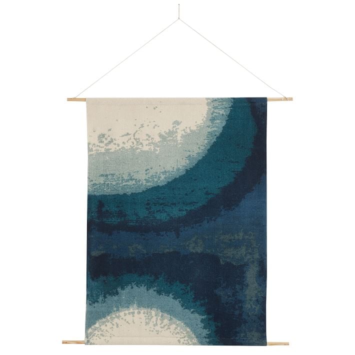 Textured Gradient Wall Hanging