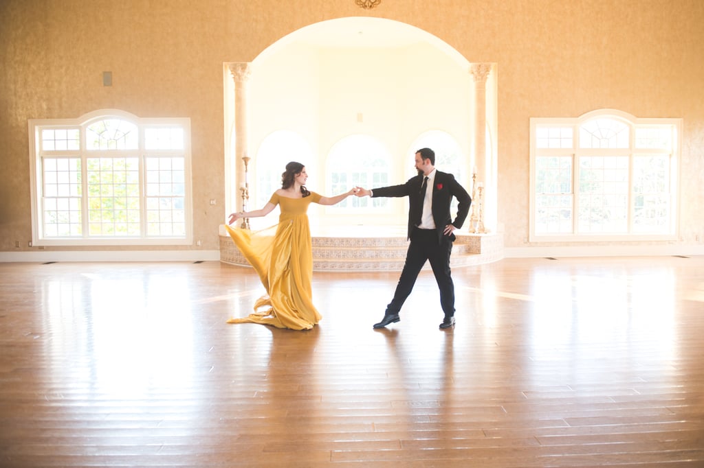 Beauty and the Beast Engagement Shoot