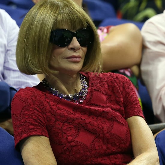 Anna Wintour at the US Open