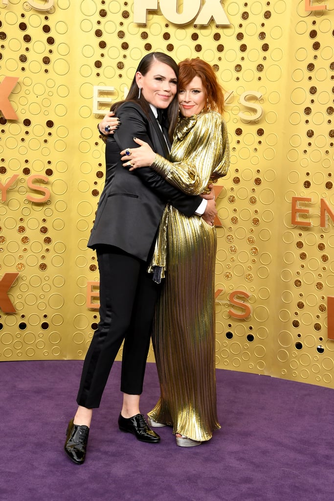 Clea DuVall and Natasha Lyonne at the 2019 Emmys