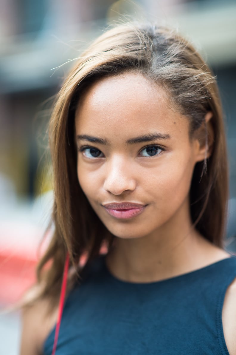 NYFW Street Style Beauty