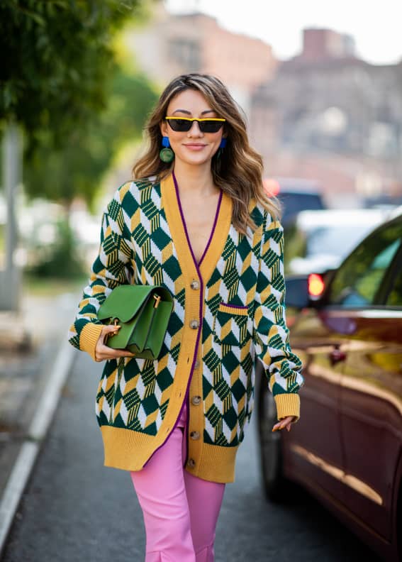 Cardigan 2018 trend outlet