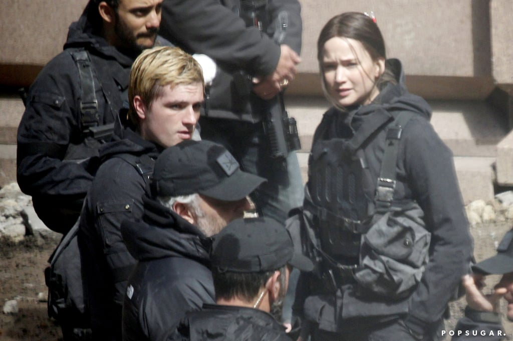 The Hunger Games Mockingjay Set Pictures