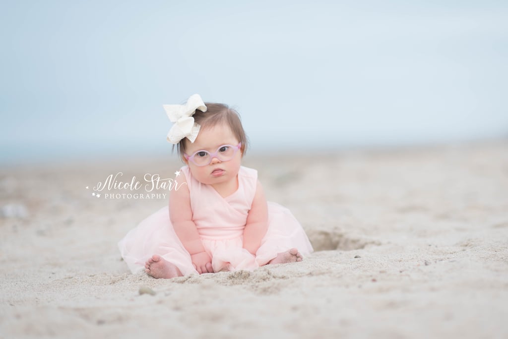 Photos of Babies With Down Syndrome Breastfeeding