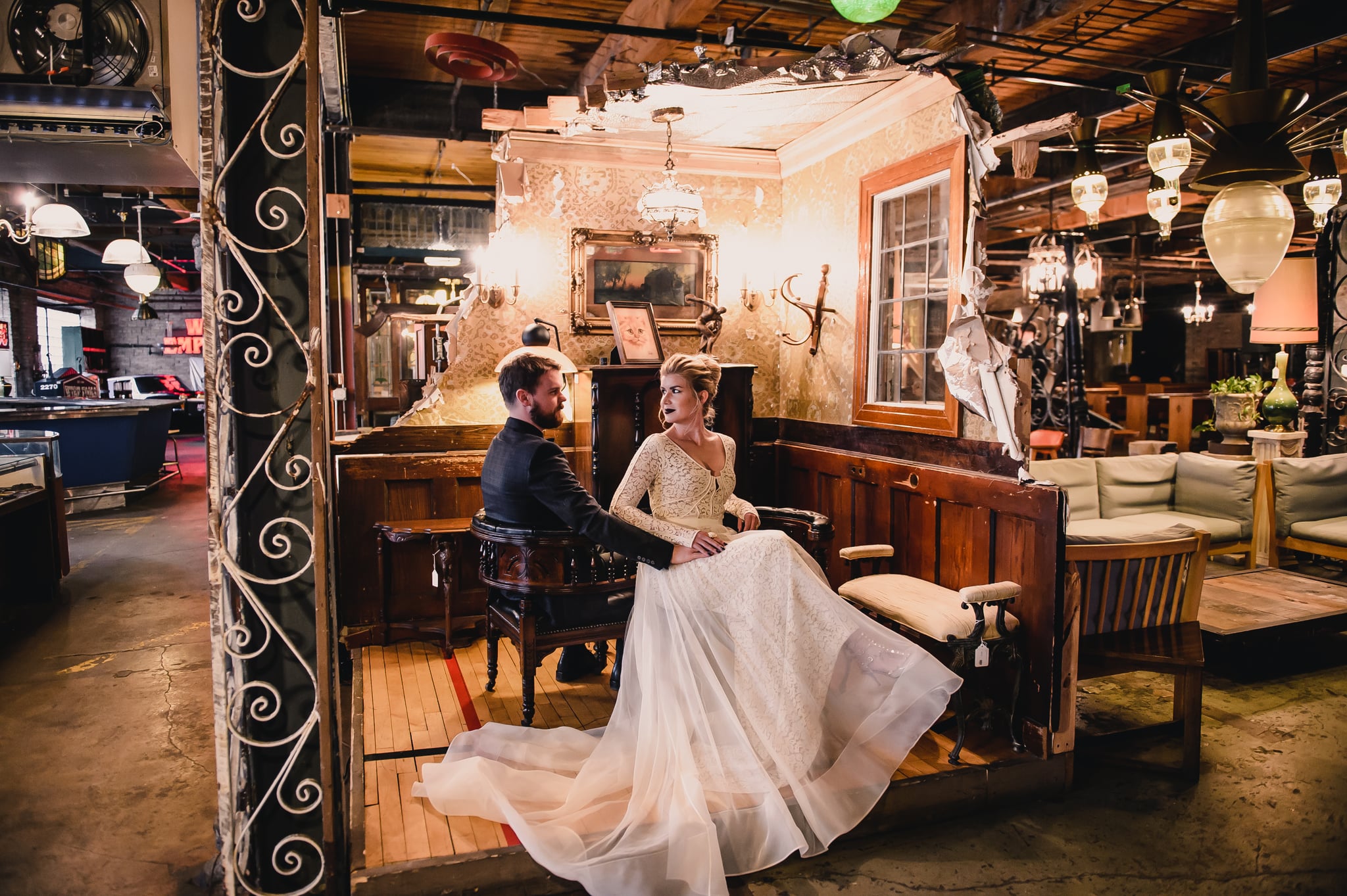 Salvage One Chicago 22 Unique Wedding Venues That Will Make
