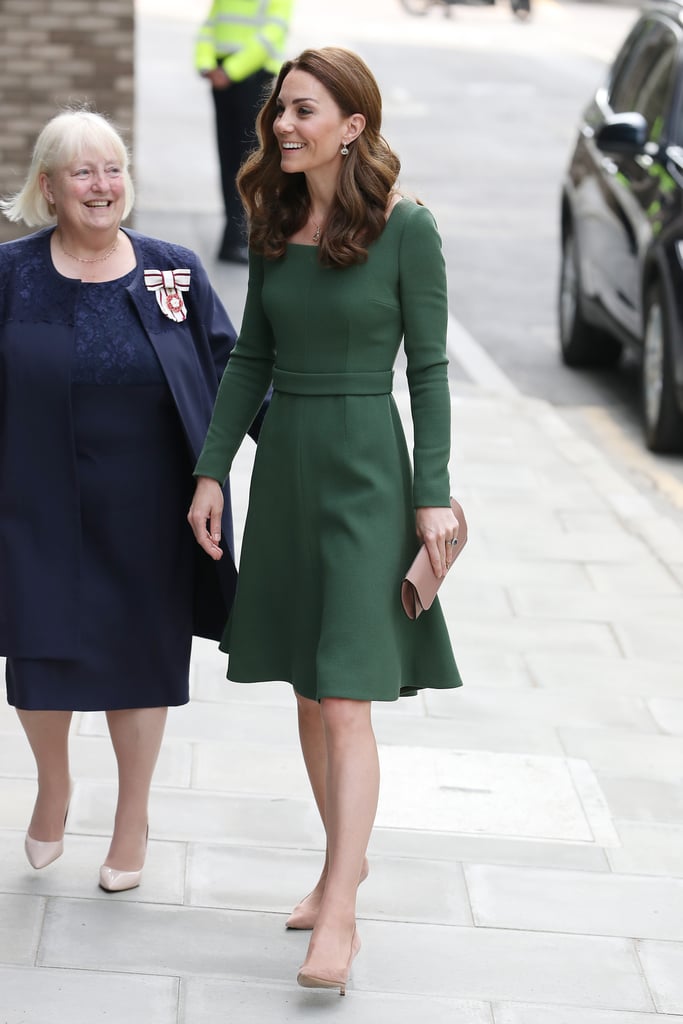 Duchess of Cambridge Green Emilia Wickstead Dress May 2019