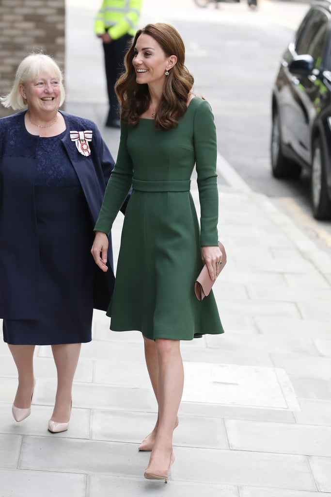 Kate Middleton Green Emilia Wickstead Dress May 2019