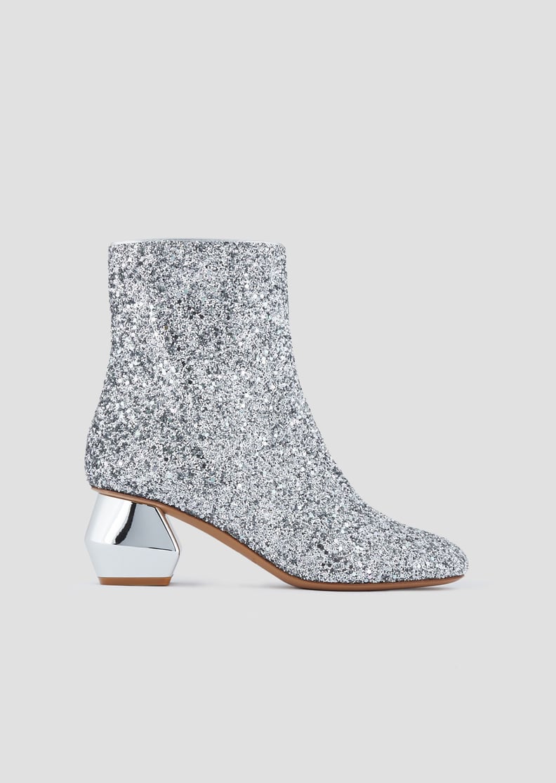 Emporio Armani Glitter Ankle Boots