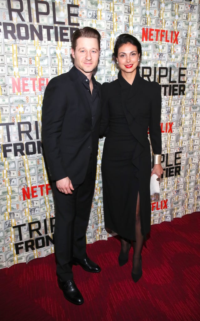 Pictured: Ben McKenzie and Morena Baccarin