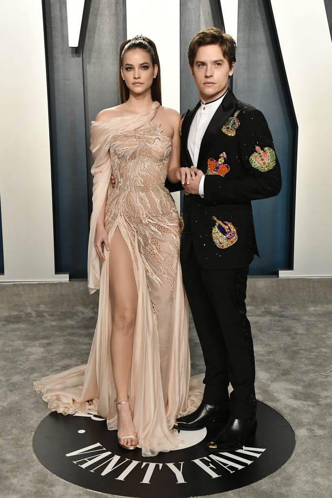 Barbara Palvin and Dylan Sprouse at the Oscars Afterparty