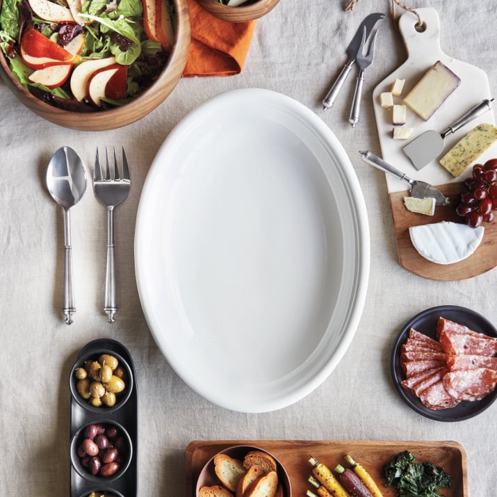 Big White Platter