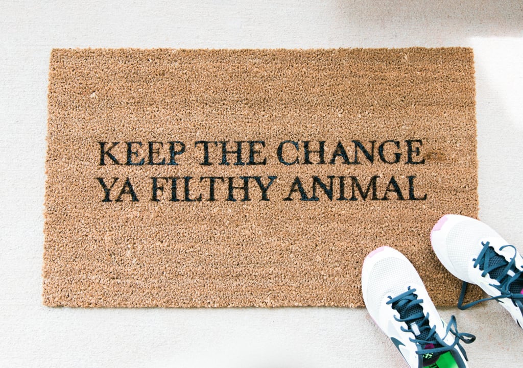 Keep the Change Doormat (£31)