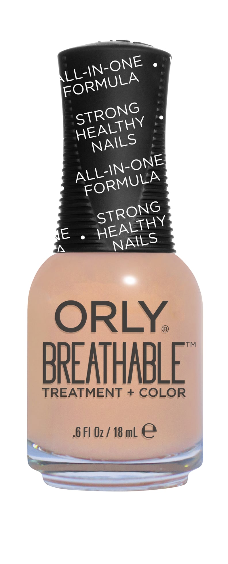 Orly Breathable Treatment + Nail Color