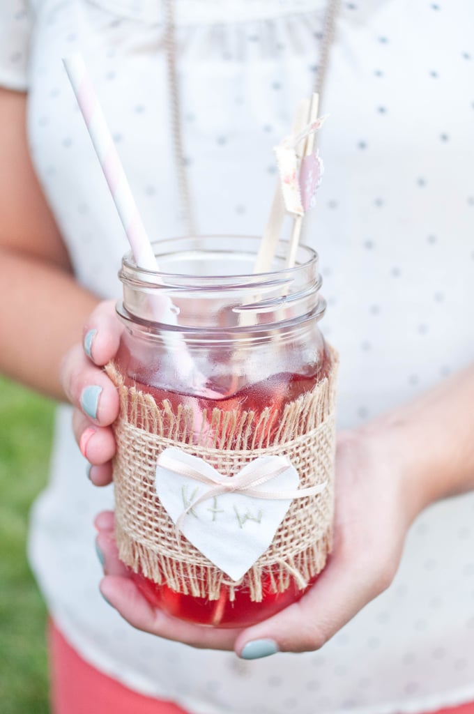 Tea in a Mason Jar