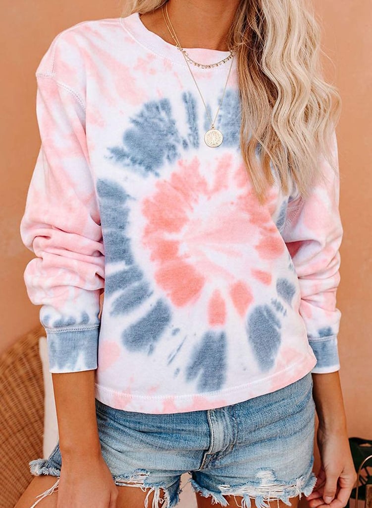 BLENCOT Tie Dye Sweatshirt