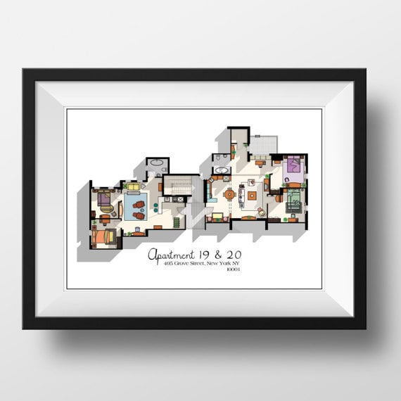 Floor Plan Print