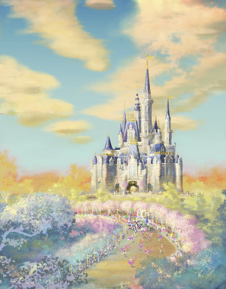 Enchanted Storybook Castle Rendering