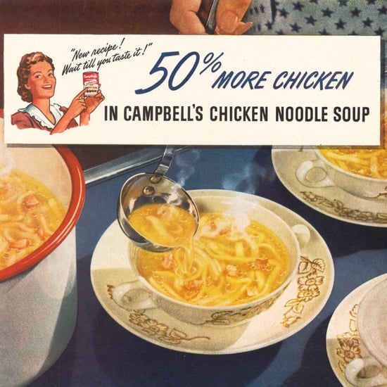 Campbell's Chicken Noodle Soup Vintage Ads