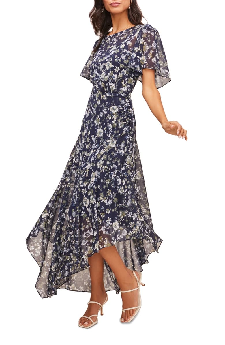 Astr the label floral sales dress