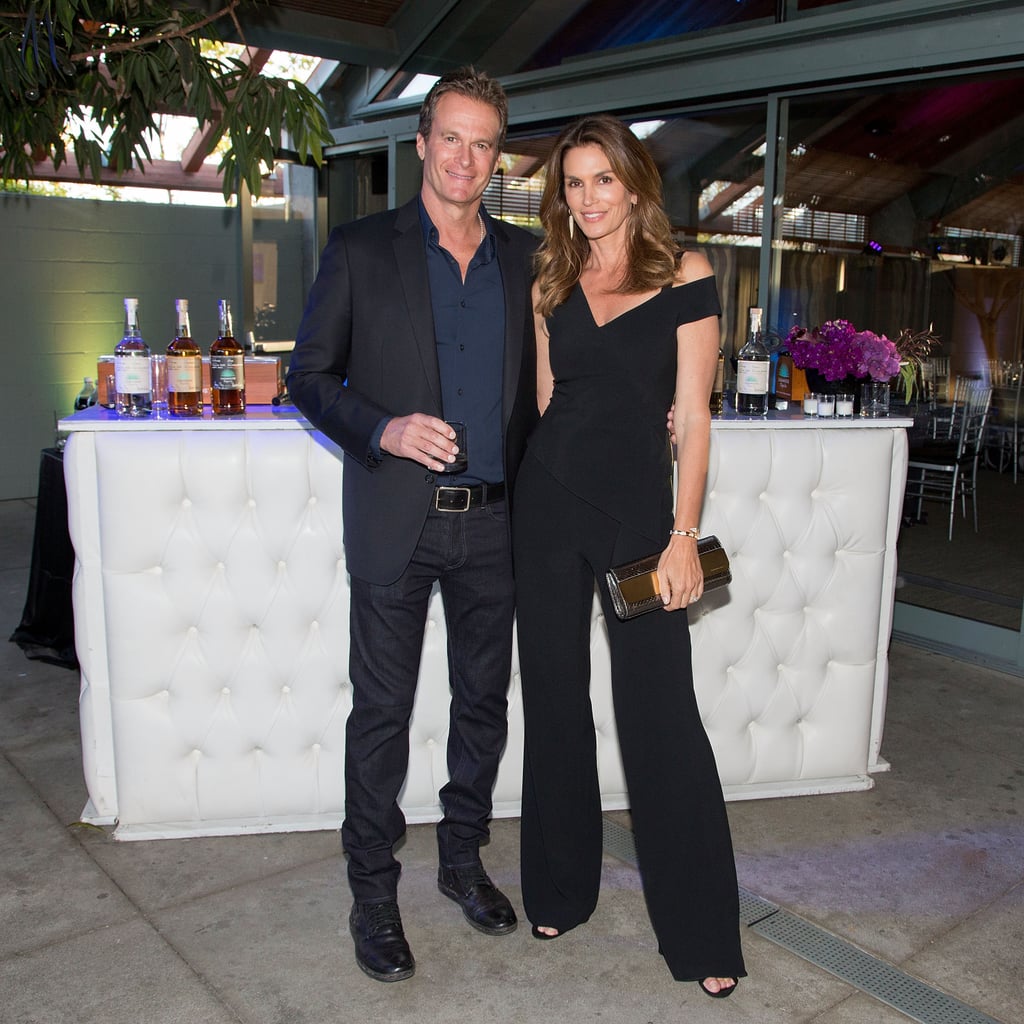 Cindy Crawford and Rande Gerber at Children Awards Gala 2016