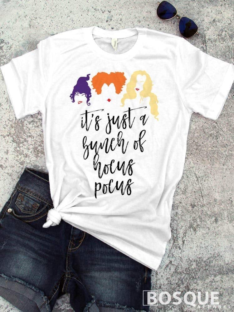 Full Colour Hocus Pocus Inspired T-Shirt