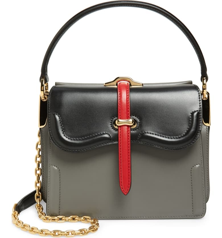 Prada Leather Satchel