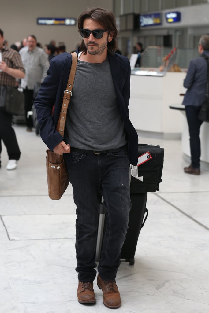 Diego Luna and Gael Garcia Bernal Arrive at Cannes 2016