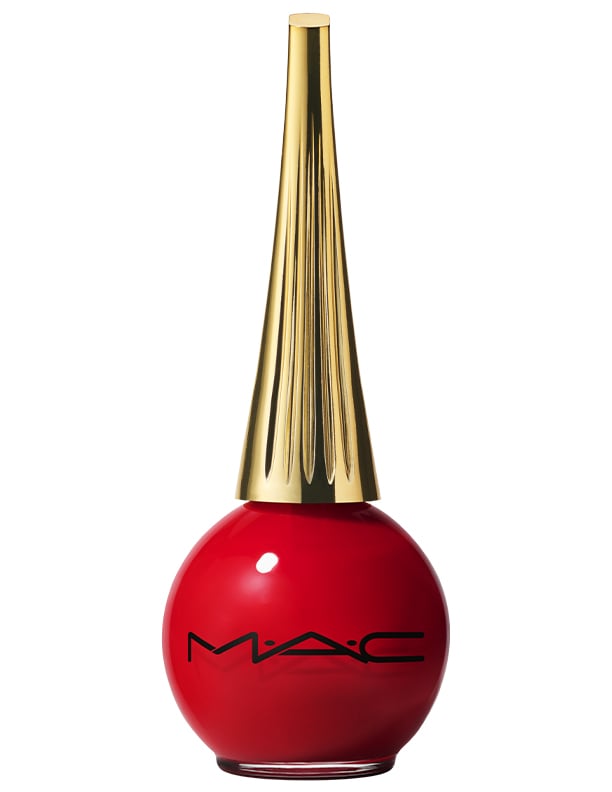 MAC Aute Cuture Starring Rosalía Nail Lacquer in Sweet Aji