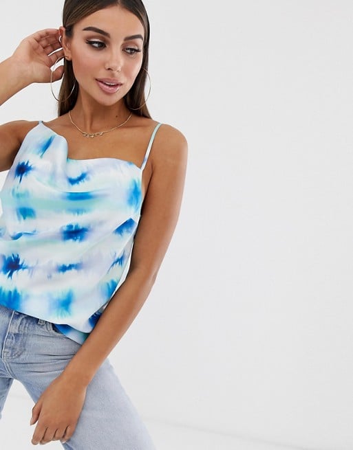 ASOS Satin Tie Dye Print