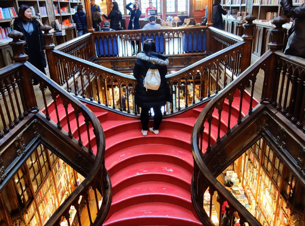 Harry Potter Bookstore in Portugal