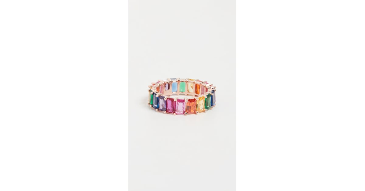 Adina's jewels rainbow deals ring