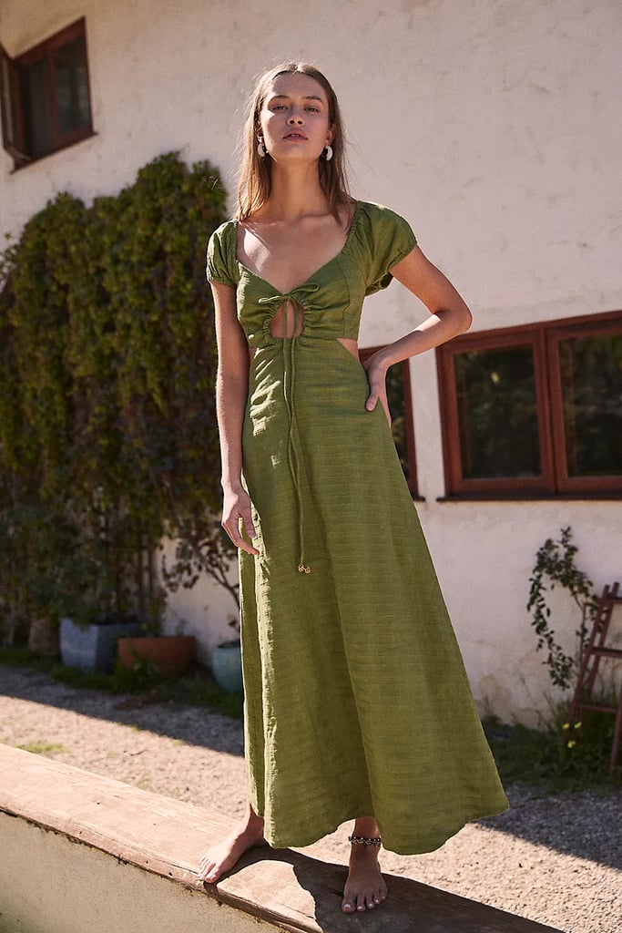 A Spring Staple: Extra Dose Midi Dress