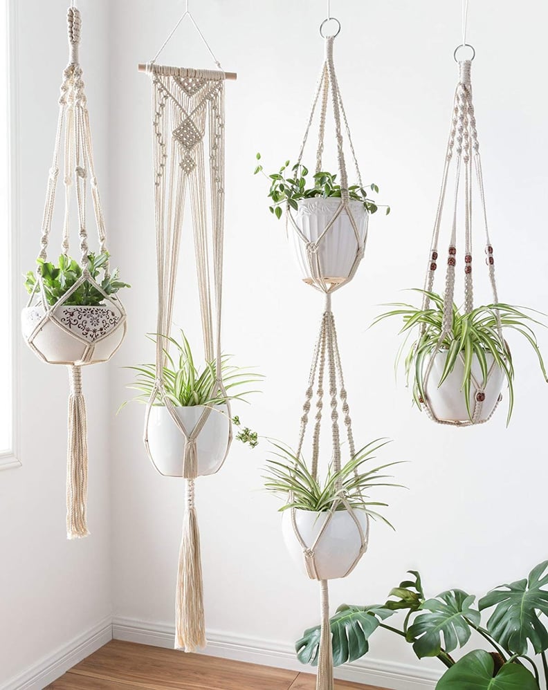 Mkono Macrame Plant Hangers Set