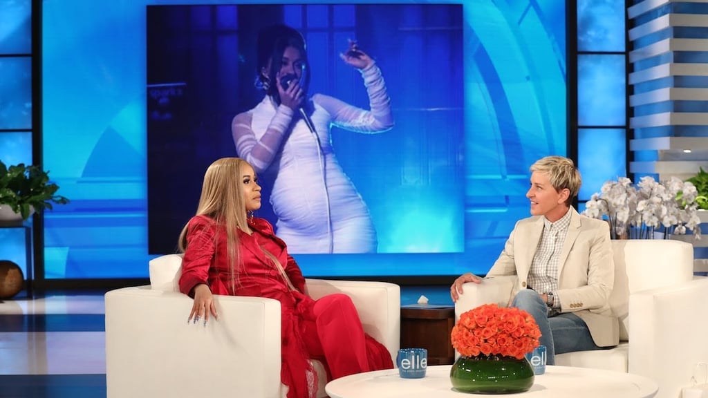 Cardi B Made Her Ellen Show Debut