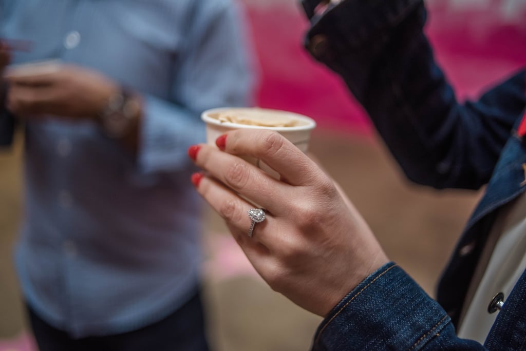 Museum of Ice Cream Engagement Shoot