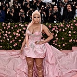 Nicki Minaj at the 2019 Met Gala