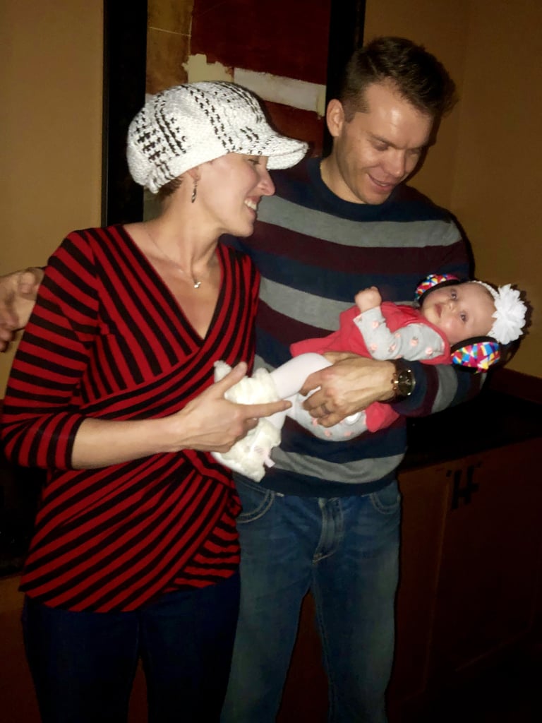 Lauren agreed that being able to focus on her health and baby separately was a huge advantage: "It was easier to deal with it once Adelyn was outside of my body because there wasn't this constant guilt and fear anymore," she explained. "I wasn't making decisions for two in the same way I was every time I made a medical decision — either to take treatment, to go through surgery or undergo chemo — all of those things."

Although Lauren was out of the woods as far as the baby goes, she was still only halfway to the finish line: she still needed to get the results from her PET scan. Thankfully, in episode 17 of the series — when Adelyn was just two weeks old — we learn that Lauren's cancer didn't spread, meaning she was officially in remission and cancer-free. 

After getting the incredible news, Lauren and Steve embraced parenthood like never before. 

"One thing that Steve did a good job of from day one was convincing me that we're not treating my diagnosis like there's a chance something could go wrong," said Lauren. "If the PET scan came back and tell us something scary, we were going to go into [treatment] confidently . . .  we were going to do everything right so we could never deal with this again. That's really how we looked at it from day one, so it didn't really change our approach."