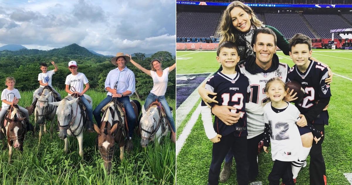 How Many Kids Do Tom Brady and Gisele Bündchen Have? | POPSUGAR Family