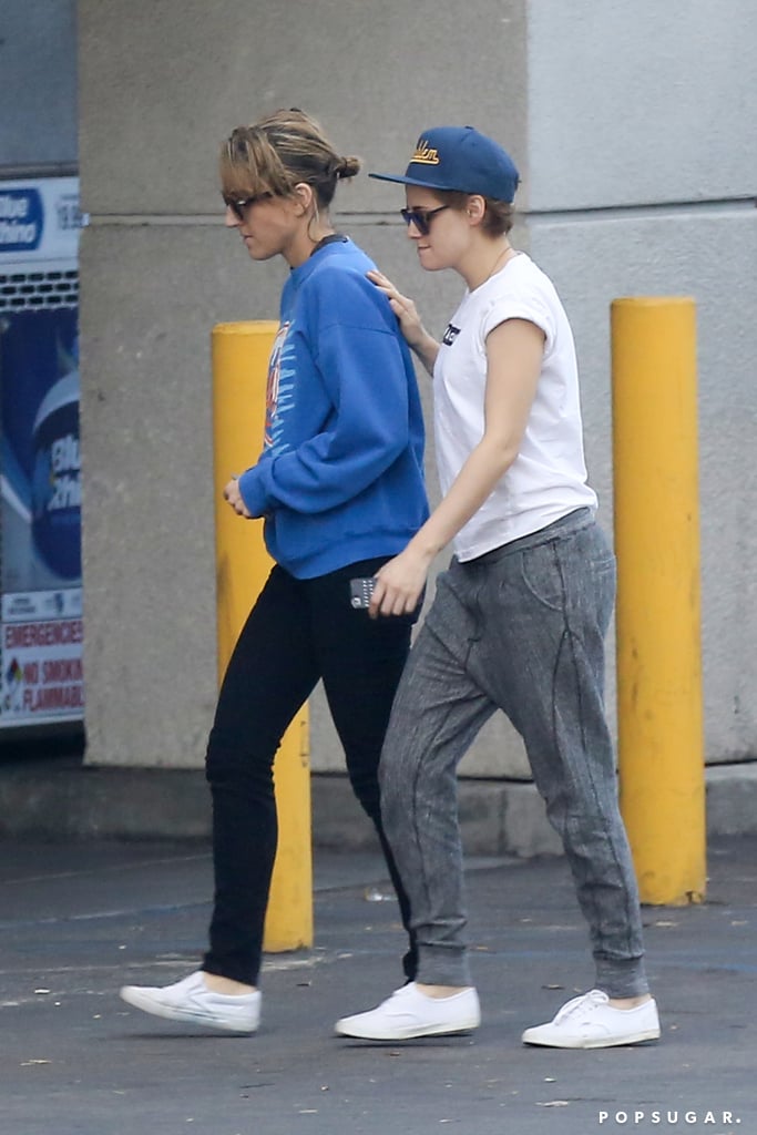 Kristen Stewart and Alicia Cargile Walking in LA Pictures
