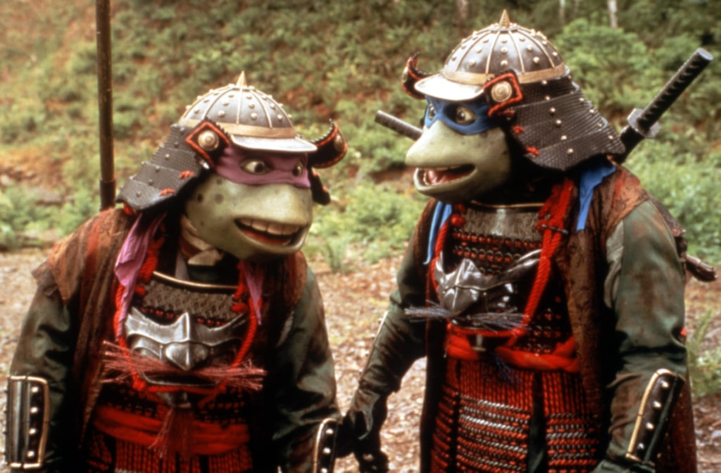 Teenage Mutant Ninja Turtles III See a List of All of the Movies For