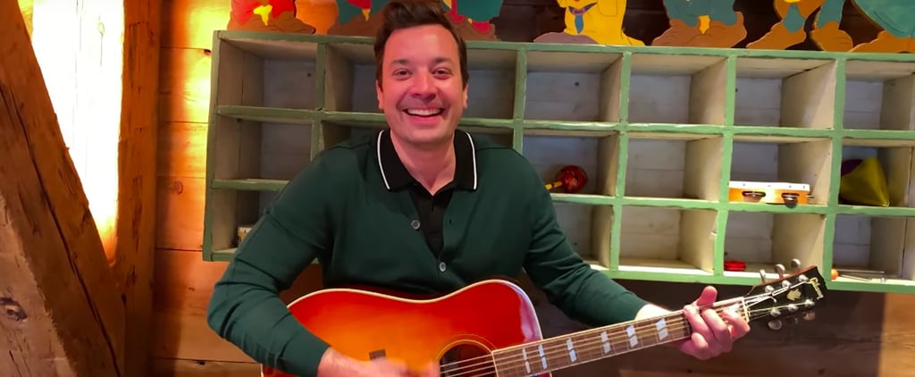 Jimmy Fallon Pulled Off The Tonight Show at Home With the Help of His Wife and Kids