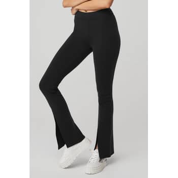 Women's Alo Yoga Airbrush 7/8 High Waist Flutter Legging - Black ($118  Retail)