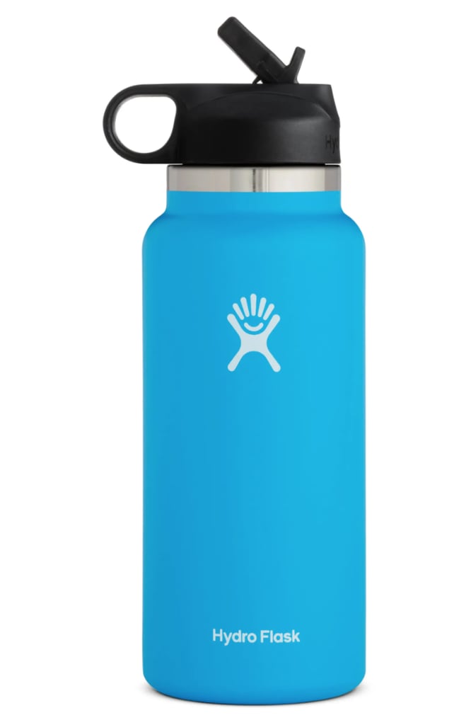Hydro Flask 32-Ounce Wide Mouth Bottle With Straw Lid