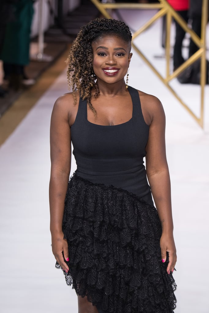 Clara Amfo at the Charlie's Angels Premiere