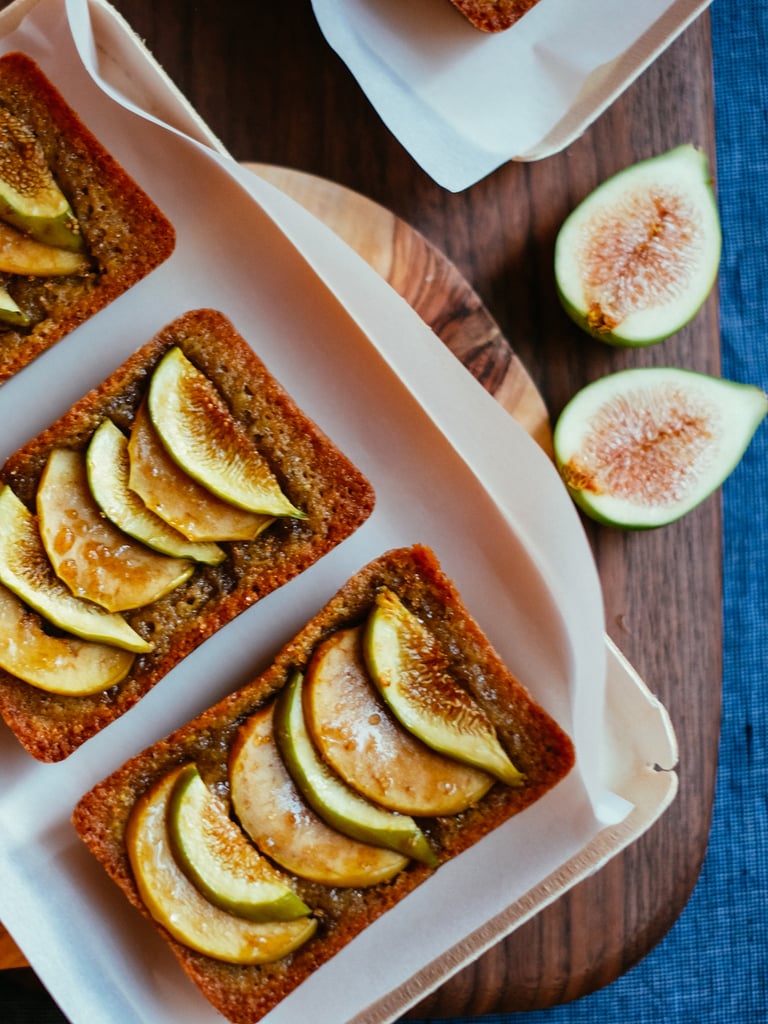 Apple Fig Spiced Pistachio Financiers