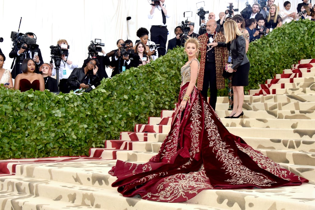 Blake Lively at the 2018 Met Gala