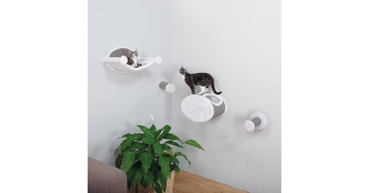Trixie wall sale mounted cat shelf
