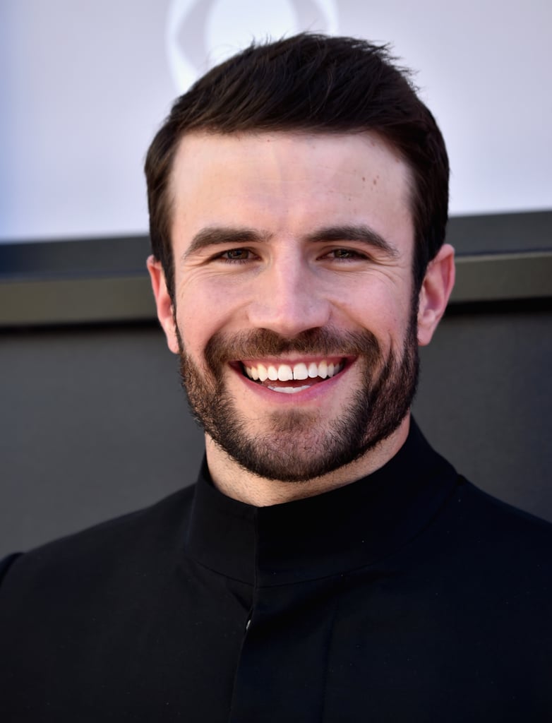 Sam Hunt at the 2017 ACM Awards