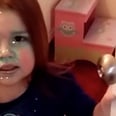 Girl Absolutely Covered in Sparkles Is Proof That Glitter Is the Devil's Work